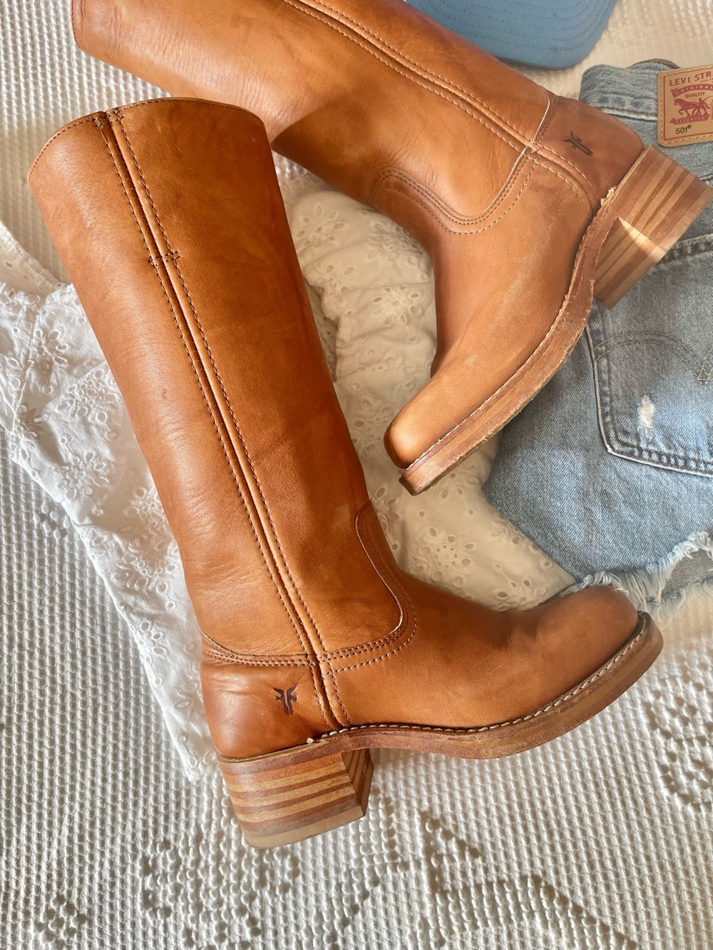 FRYE | Campus Boots 14L - Picture 3 of 8